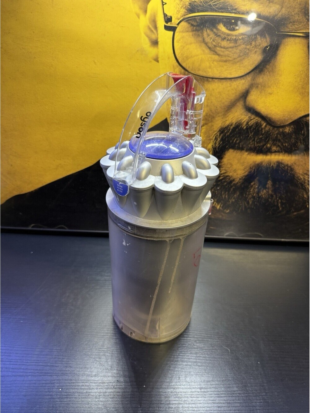 Genuine Dyson DC14 DC15 Cyclone Dust Bin Canister Assembly w/ Filter OEM See Pic